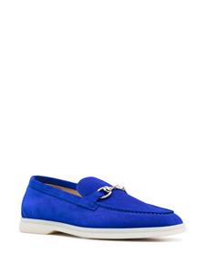 Scarosso Lilia suède loafers - Blauw