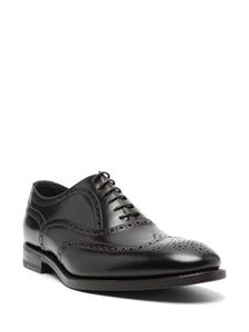 Henderson Baracco perforated-detail leather oxford shoes - Bruin