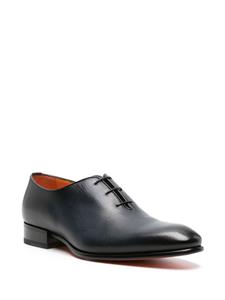 Santoni Gespschoenen met vervaagd-effect - Blauw