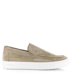 BLACKSTONE Barron | Lemon Pepper suède loafers Beige Suede Loafers Heren