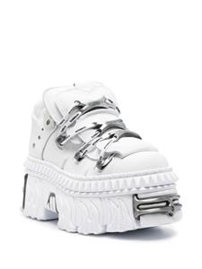 VETEMENTS x New Rock sneakers met plateauzool - Wit