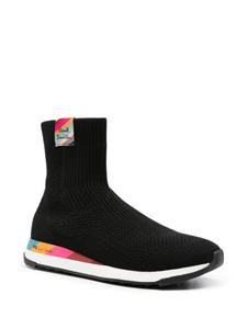 Paul Smith High-top sneakers - Zwart