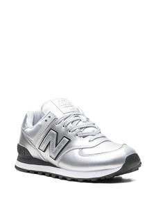 New Balance 574 low-top sneakers - Zilver