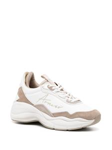 Emporio Armani Sneakers met logo - Wit