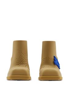 Burberry Highland rubberen muiltjes - Geel