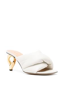 JW Anderson Leren muiltjes - Beige