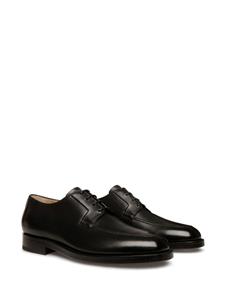 Bally Leren derby schoenen - Zwart