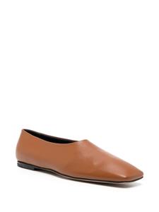NEOUS Atlas leren ballerina's - Bruin