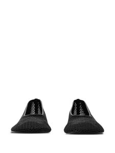 Burberry Mesh ballerina's - Zwart