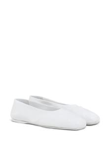 Marni Ballerina's verfraaid met strik - Wit