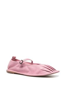 Hereu Dansa leren ballerina's - Roze