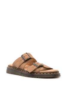 Dr. Martens Slippers met gesp - Beige