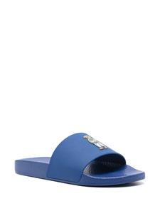 Polo Ralph Lauren Polo Bear slippers - Blauw