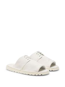 Marsèll Teenslippers met veters - Wit