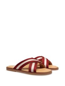 Bally Glide sandalen met bandjes - Rood