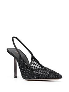 Le Silla Gilda slingback pumps - Zwart