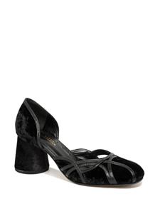 Sarah Chofakian Albert 55 pumps - Zwart