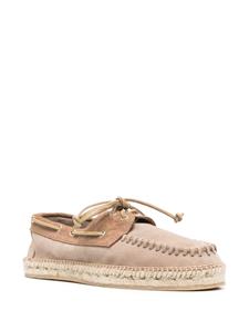 Scarosso Kai suede espadrilles - Beige