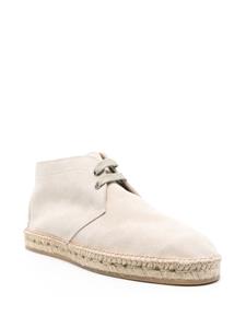 Scarosso Mojave suede espadrilles - Beige