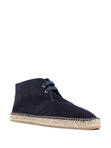 Scarosso Mojave suede espadrilles - Blauw