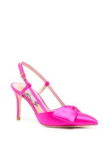 Sachin & Babi Lenox 90mm pumps met strikdetail - Roze