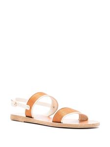Ancient Greek Sandals Clio slingback sandalen - Beige