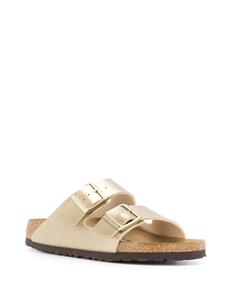 Birkenstock Arizona sandalen met gesp - Goud