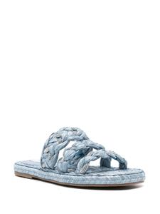 Aquazzura Costiera espadrilles - Blauw