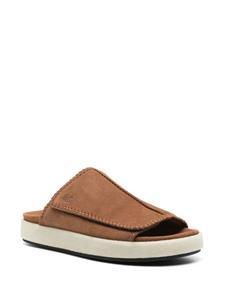 Clarks Originals Overleigh flat sandals - Bruin