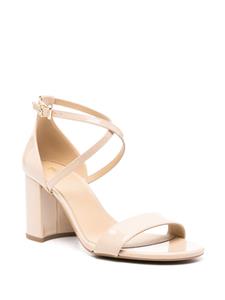 Michael Kors Sophie 70mm leren sandalen - Beige