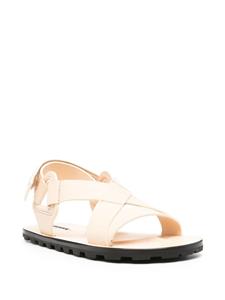 Jil Sander Sandalen met meerdere bandjes - Beige