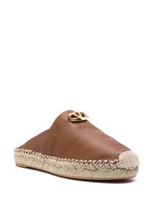 Valentino Garavani VLogo espadrilles - Bruin