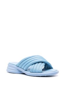 Camper Spiro gewatteerde sandalen - Blauw