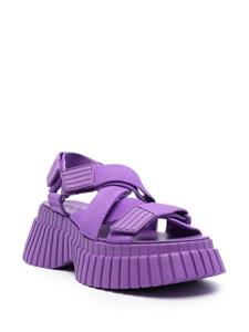 Camper BCN sandalen met klittenband - Paars