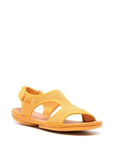 Camper Right Nina sandalen met open teen - Oranje