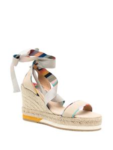 Paul Smith Quilan 50 sandalen met print - Beige