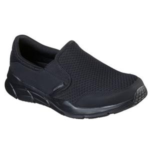Skechers Slip-on sneakers Equalizer Slipper, vrijetijdsschoen met Air Cooled Memory Foam uitrusting