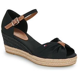 Tommy Hilfiger Espadrilles  BASIC OPEN TOE MID WEDGE