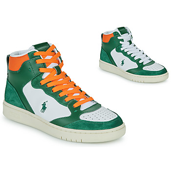 Polo Ralph Lauren Hoge Sneakers  POLO CRT HGH-SNEAKERS-HIGH TOP LACE