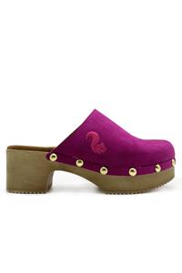 Thies 1856 Damen vegan Clog Rec Soft Orchid Pink