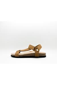Thies 1856 Damen vegan Trek Eco Bio Cognac Braun
