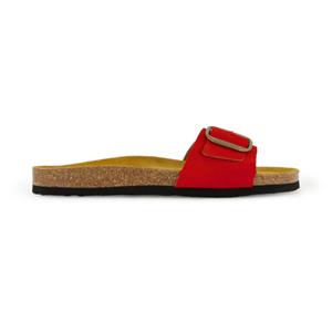 Plakton - Women's Bis - Sandalen, rood