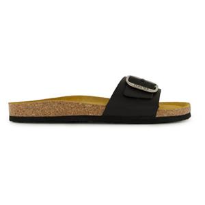 Plakton - Women's Bis - Sandalen, zwart/bruin