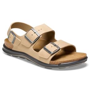 Birkenstock  Women's Milano CT LEOI - Sandalen, beige