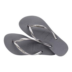 Havaianas Slim Logo Metallic Teenslippers Dames