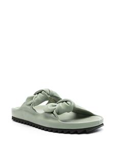 Officine Creative Pelagie leren sandalen - Groen