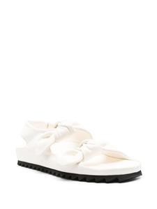 Officine Creative Pelagie leren sandalen - Beige