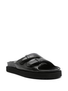 Officine Creative Chora leren sandalen - Zwart