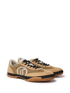 Stella McCartney S-Wave sneakers met mesh - Beige