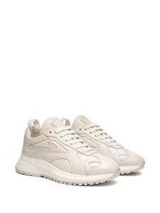 Bally Sneakers met vlakken - Beige